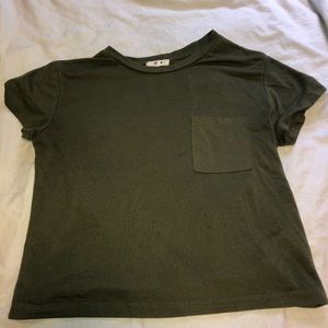 Army green top